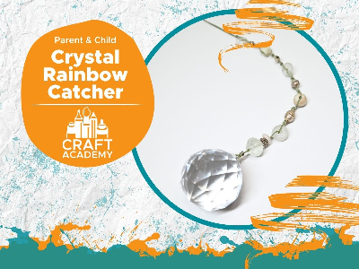 Parent & Child - Crystal Rainbow Catcher (5-99 Years)