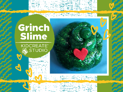 Grinch Slime Workshop (4-9 Years)