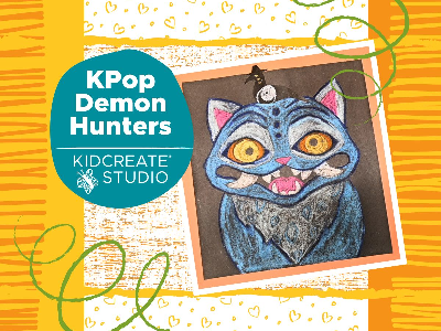 KPop Demon Hunters Workshop (3-10 Years)